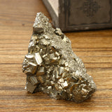 Natural,Pyrite,Chalcopyrite,Mineral,Crystals,Gemstone,Decor,Ornament