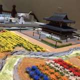 28Pcs,Flower,Cluster,Glass,Miniature,Model,Scenery,Landscape,Table,Decorations
