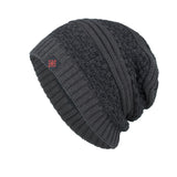 Solid,Knitted,Skullies,Beanie,Velvet,Outdoor,Casual