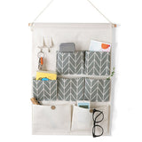 Cotton,Linen,Hanging,Hanger,Organizer,Storage,Pouch,Desktop,Organizer