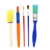 46Pcs,Sponge,Plastic,Graffiti,Drawing,Children,Painting,Brush,Flower