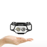 Warsun,1000LM,5Modes,White,Light,HeadLamp,Rechargeable,Waterproof,HeadLamp,Outdoor,Camping,Hiking,Cycling,Fishing,Light