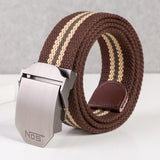 Automatic,Buckle,Men's,Alloy,Buckle,Casual,Pants