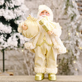 Santa,Claus,Merry,Christmas,Figurine,Ornament,Desktop,Decoration