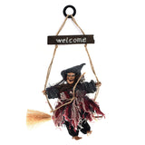 Halloween,Witch,Hanging,Welcome,Pendent,Party,Decorations,Popular,Fabric,Witch,Swing