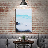 Mountain,Modern,Canvas,Print,Paintings,Picture,Decor,Unframed