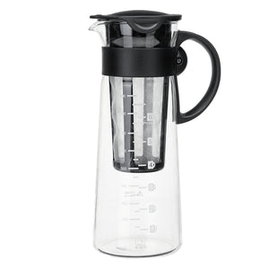 1000ML,Coffee,Maker,Airtight,Kettle,Filter,Handle