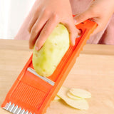 Multifunctional,Vegetable,Shredder,Cutter,Peeler,Fruit,Potato,Corrot,Cutter