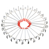 25Pcs,100mm,Length,Board,Pegboard,Hooks,Garage,Workshop,Hanging,Storage,Display