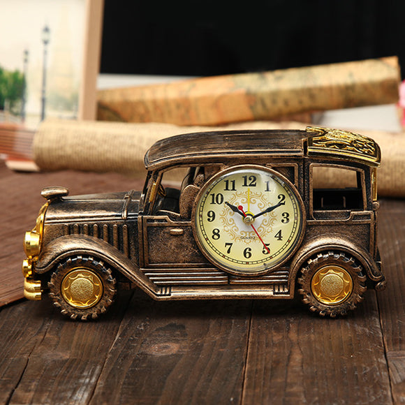 Simulation,Vintage,Alarm,Clock,Multifunctional,Pencil,Antique,Model,Creative,Decor