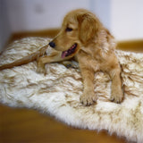 Winter,Plush,Comfortable,Fleece,Cushion,Sleeping,Lounger,Puppy,Kennel