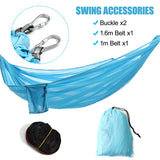 Shiku,Breathable,Hammock,Widened,Double,Lying,Nylon,Outdoor,Camping