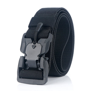 125cm,Punch,Magnetic,Elastic,Buckle,Nylon,Tactical,Women