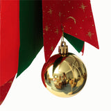 Christmas,Decorations,Ribbons,Festival,Ceiling,Decoration,Banner,Balls,Bells