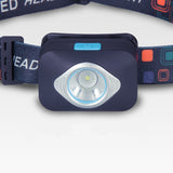 GoodMate,250LM,Modes,1200mAh,Battery,Rechargeable,Waterproof,Headlamp