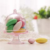 Stand,Cupcake,Plastic,Candy,Holder,Cover,Kitchen,Storage,Container