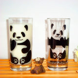 290ML,Panda,Pattern,Glass,Coffee