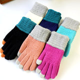 Women,Winter,Touch,Screen,Gloves,Knitted,Thicken,Outdoor,Sport,Hiking,Climbing,Mittens