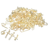 100pcs,Curtain,Hooks,Metal,Pencil,Pleat,Tapes,Curtains