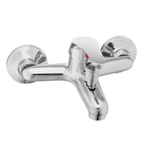 Chrome,Mounted,Bathroom,Bathtub,Shower,Faucet,Mixer,Sprayer