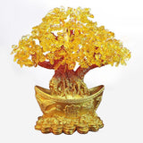 Yellow,Crystals,Stones,Fortune,Money,Wealth,Blessing,Decorations