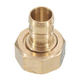 Brass,Female,Connector,Garden,Repair,Quick,Connect,Water,Fittings,Adapter,Adjustable,Clamp