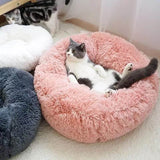 Plush,Round,Sleeping,House,Winter,Lounger