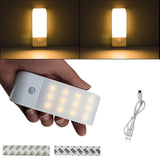 Rechargeable,Kitchen,Motion,Sensor,Light,Bedroom,Portable,Wireless,Night,Light,Lights