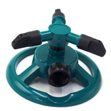 Garden,Watering,Tools,Irrigation,Sprinkler,Automatic,Three,Degree,Rotating,Spray,Nozzle