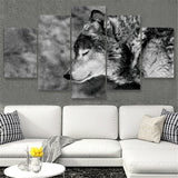 Panels,Canvas,Tiger,Paintings,Prints,Unframed,Picture,Decor