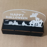 Loskii,JM01508,Halloween,Decoration,Candle,Light,Candles,Halloween,Decorations