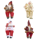 Christmas,Sitting,Santa,Pattern,Claus,Christmas,Accessories,Santa,Ornament,Desktop,Decoration