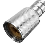 Stainless,Steel,Shower,Shower,Water,Flexible,Bathroom,Water,Silver,Plumbing,Hoses