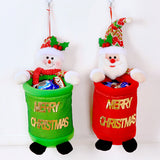 Christmas,Storage,Candy,Santa,Snowman,Candy,Christmas,Decorations