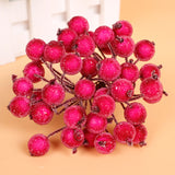 20pcs,Artificial,Simulation,Berry,Pomegranate,Fruit,Bouquet,Garlan,Wedding,Party,Decoration