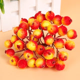 20pcs,Artificial,Simulation,Berry,Pomegranate,Fruit,Bouquet,Garlan,Wedding,Party,Decoration