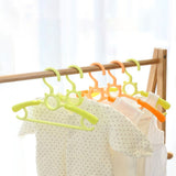 QUANGE,LS010301,Telescopic,Seamless,Children,Cloth,Hanger,360Rotation,Drying,Storage