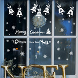 Miico,SK6011,Christmas,Sticker,Stickers,Removbale,Decoration