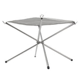 IPRee,Folding,Stove,Frame,Stand,Burning,Grill,Stainless,Steel,Heater