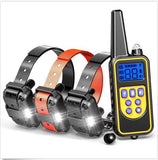 Waterproof,Rechargeable,Shock,Vibration,Sound,Remote,Training,Collar,Remote,Controller