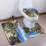 Scenery,Theme,Bathroom,Shower,Curtain,Mouldproof,Waterproof,Polyester,Decorative,Curtain