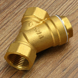 Brass,Strainer,Alarm,Lines,Plumbing"