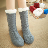 Women,Winter,Thickening,Casual,Socks,Silicone,Middle,Socks