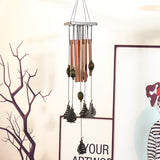 Chimes,Bells,Tubes,Antirust,Copper,Ornament,Outdoor,Garden,Decoration