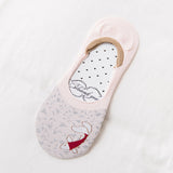 Women,Breathable,Cotton,Ankle,Socks,Cartoon,Socks