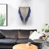 Woven,Hanging,Macrame,Bohemian,Geometric,Decorations