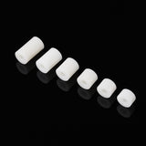 100Pcs,White,Nylon,Spacer,Round,Hollow,Standoff,Board