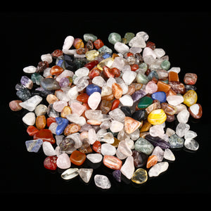 1000g,Natural,Quartz,Crystals,Mixed,Agate,Gemstones,Healing,Tumbled,Stone