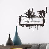 Miico,FX3032,Halloween,Sticker,Creative,Sticker,Removable,Bedroom,Living,Decoration