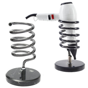 Salon,Spiral,Dryer,Holder,Dryers,Straighteners,Mount,Stand